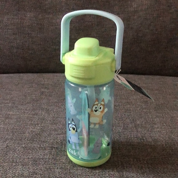 Moose Bluey Bingo 16 Oz Plastic Water Bottle Zak Designs - Picture 8 of 17